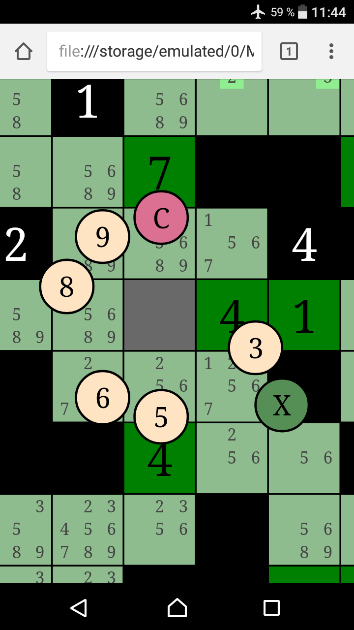 Download web tool or web app Str8ts Helper Download web tool or web app Str8ts Helper