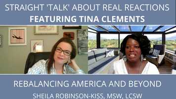 Free download Straight Talk about Real Reactions with Fortune 500 Executive, Tina  Clements video and edit with RedcoolMedia movie maker MovieStudio video editor online and AudioStudio audio editor onlin