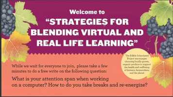 Free download Strategies for Blending Virtual and Real Life Learning video and edit with RedcoolMedia movie maker MovieStudio video editor online and AudioStudio audio editor onlin
