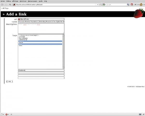 Download web tool or web app Strawberry