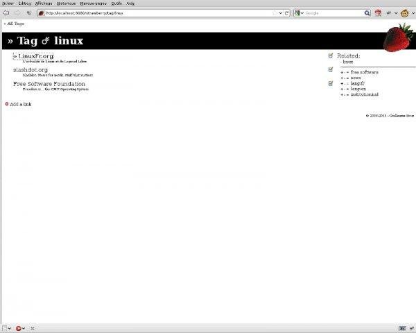 Download web tool or web app Strawberry