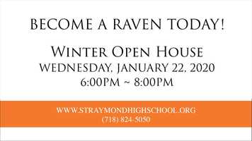 Free download St Raymond H.S. Winter Open House 2020 (0:30) video and edit with RedcoolMedia movie maker MovieStudio video editor online and AudioStudio audio editor onlin