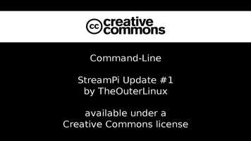 Free download StreamPi Update 01 video and edit with RedcoolMedia movie maker MovieStudio video editor online and AudioStudio audio editor onlin