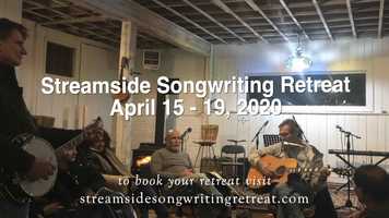 Free download Streamside Songwriting Retreat video and edit with RedcoolMedia movie maker MovieStudio video editor online and AudioStudio audio editor onlin