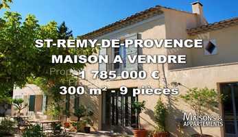 Free download ST-REMY-DE-PROVENCE - MAISON A VENDRE - 1 785 000  - 300 m - 9 pices video and edit with RedcoolMedia movie maker MovieStudio video editor online and AudioStudio audio editor onlin