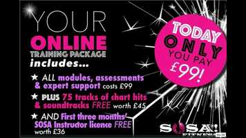 Free download #StrictlySOSA Musicals Week 30Nov19 video and edit with RedcoolMedia movie maker MovieStudio video editor online and AudioStudio audio editor onlin