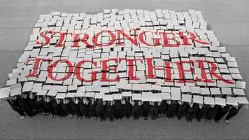 Free download Stronger Together video and edit with RedcoolMedia movie maker MovieStudio video editor online and AudioStudio audio editor onlin