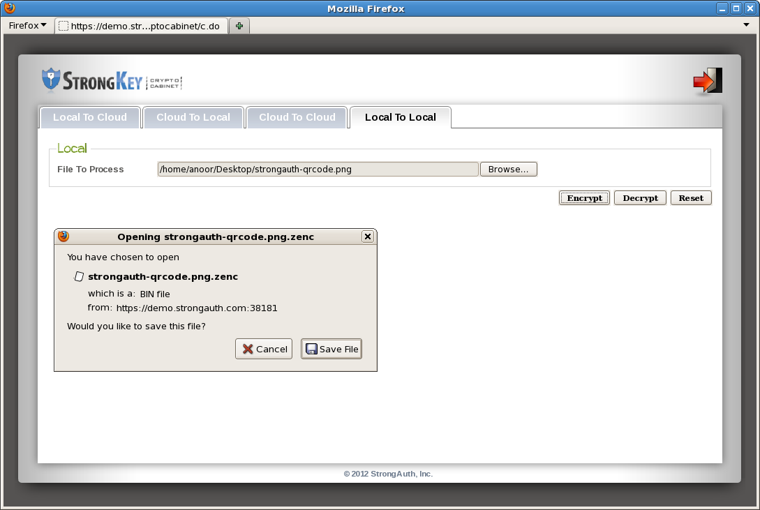 Download web tool or web app StrongKey CryptoCabinet Download web tool or web app StrongKey CryptoCabinet