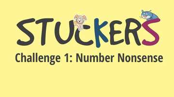 Free download Stuckers - Challenge 1: Number Nonsense video and edit with RedcoolMedia movie maker MovieStudio video editor online and AudioStudio audio editor onlin