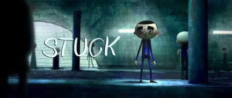 Free download STUCK - short film video and edit with RedcoolMedia movie maker MovieStudio video editor online and AudioStudio audio editor onlin