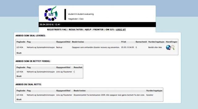 Download web tool or web app student2student