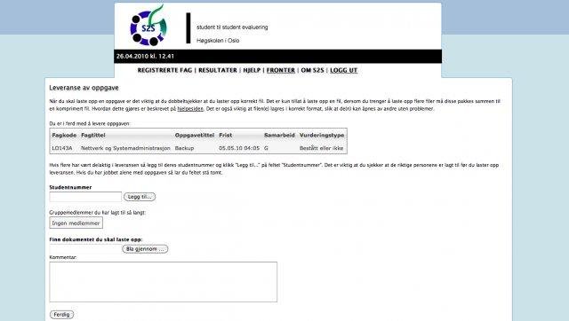 Download web tool or web app student2student
