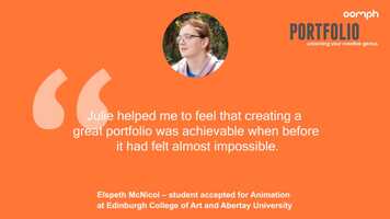 Free download Student accepted for Animation at Abertay University and Edinburgh College of Art video and edit with RedcoolMedia movie maker MovieStudio video editor online and AudioStudio audio editor onlin