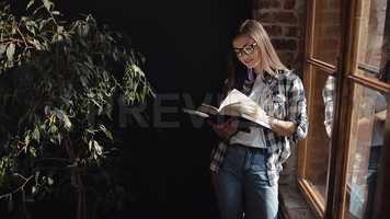 Free download Student Reading Books Stock Video video and edit with RedcoolMedia movie maker MovieStudio video editor online and AudioStudio audio editor onlin