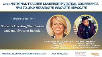 Free download Students Elevating Their Voices: Student Advocated in Action video and edit with RedcoolMedia movie maker MovieStudio video editor online and AudioStudio audio editor onlin