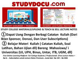 Free download studydocu com : what is studydocu . Apa Itu Studydocu ? video and edit with RedcoolMedia movie maker MovieStudio video editor online and AudioStudio audio editor onlin