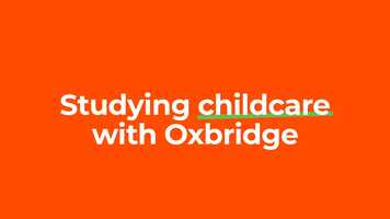 Free download Studying Childcare with Oxbridge video and edit with RedcoolMedia movie maker MovieStudio video editor online and AudioStudio audio editor onlin