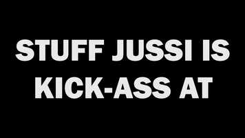 Free download Stuff Jussi is Kick-ass at video and edit with RedcoolMedia movie maker MovieStudio video editor online and AudioStudio audio editor onlin