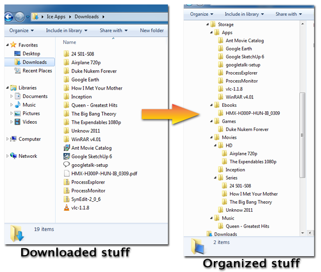 Download web tool or web app Stuff Organizer