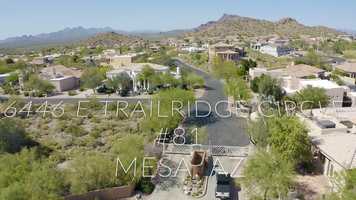 Free download Stunning Custom Lot in Red Mountain Ranch video and edit with RedcoolMedia movie maker MovieStudio video editor online and AudioStudio audio editor onlin