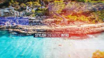 Free download Stylish Cinematic Intro | After Effects Project Files - Videohive template video and edit with RedcoolMedia movie maker MovieStudio video editor online and AudioStudio audio editor onlin