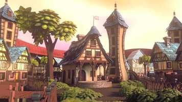 Free download Stylized City video and edit with RedcoolMedia movie maker MovieStudio video editor online and AudioStudio audio editor onlin