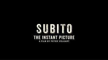 Free download SUBITO  Instant Photography  TRAILER video and edit with RedcoolMedia movie maker MovieStudio video editor online and AudioStudio audio editor onlin