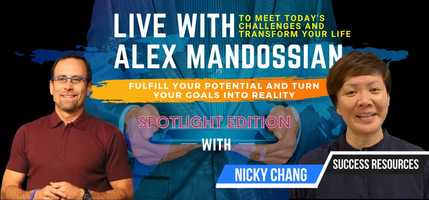 Free download Succeed Movement Interview with Nicky Chang video and edit with RedcoolMedia movie maker MovieStudio video editor online and AudioStudio audio editor onlin