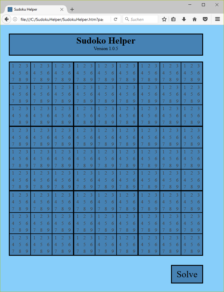 Download web tool or web app Sudoku Helper Download web tool or web app Sudoku Helper