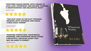 Free download Sue Lilley Whispered Wishes Official Book Trailer video and edit with RedcoolMedia movie maker MovieStudio video editor online and AudioStudio audio editor onlin