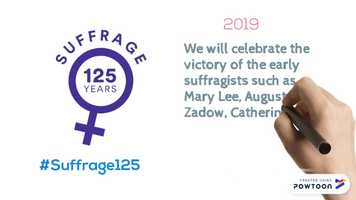 Free download suffrage125 video and edit with RedcoolMedia movie maker MovieStudio video editor online and AudioStudio audio editor onlin