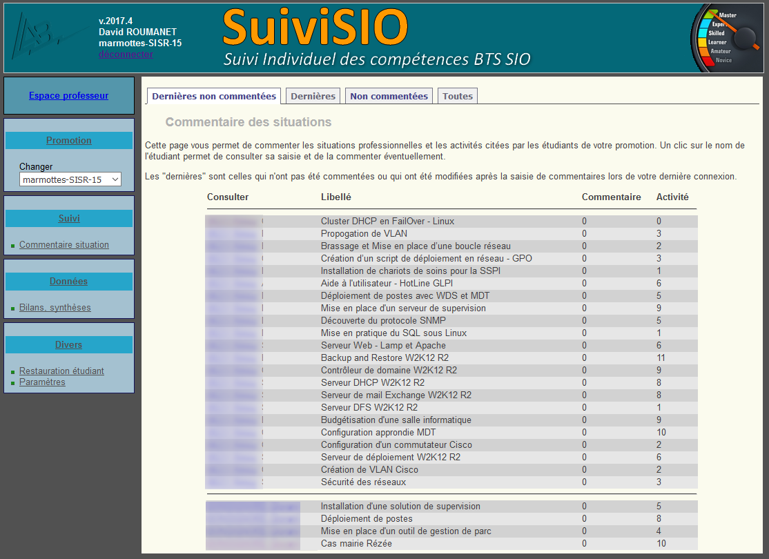 Download web tool or web app suiviSIO2 Download web tool or web app suiviSIO2