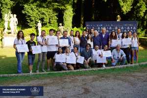 Free download Summer Camp 2019 | Italian Media Academy video and edit with RedcoolMedia movie maker MovieStudio video editor online and AudioStudio audio editor onlin