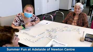 Free download Summer Fun at Adelaide of Newton Centre Memory Care video and edit with RedcoolMedia movie maker MovieStudio video editor online and AudioStudio audio editor onlin
