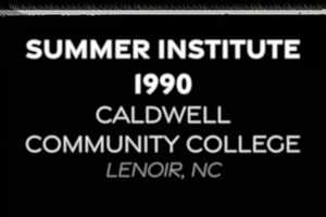 Free download Summer Institute 1990 Video Program video and edit with RedcoolMedia movie maker MovieStudio video editor online and AudioStudio audio editor onlin