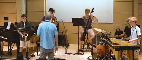 Free download Summer Jazz Camp :: West Chester University video and edit with RedcoolMedia movie maker MovieStudio video editor online and AudioStudio audio editor onlin