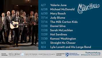 Free download Summer Lineup Ad - The Music Hall video and edit with RedcoolMedia movie maker MovieStudio video editor online and AudioStudio audio editor onlin