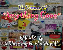 Free download Summer of Anything Goes Week 4, A Blessing to the World! video and edit with RedcoolMedia movie maker MovieStudio video editor online and AudioStudio audio editor onlin