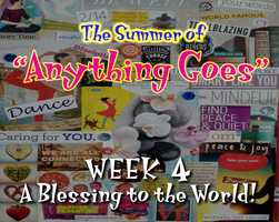 Free download Summer of Anything Goes Week 4, A Blessing to the World! video and edit with RedcoolMedia movie maker MovieStudio video editor online and AudioStudio audio editor onlin