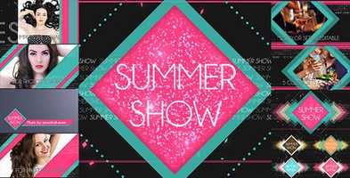 Free download Summer Show Package | After Effects Project Files - Videohive template video and edit with RedcoolMedia movie maker MovieStudio video editor online and AudioStudio audio editor onlin
