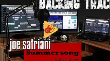 Free download Summer Song - Joe Satriani - Backing Track video and edit with RedcoolMedia movie maker MovieStudio video editor online and AudioStudio audio editor onlin