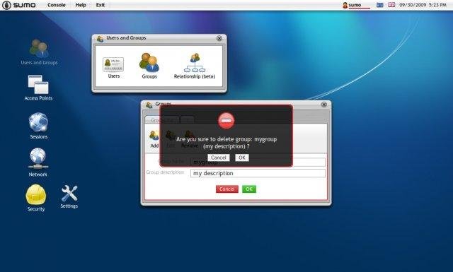 Download web tool or web app SUMO Access Manager
