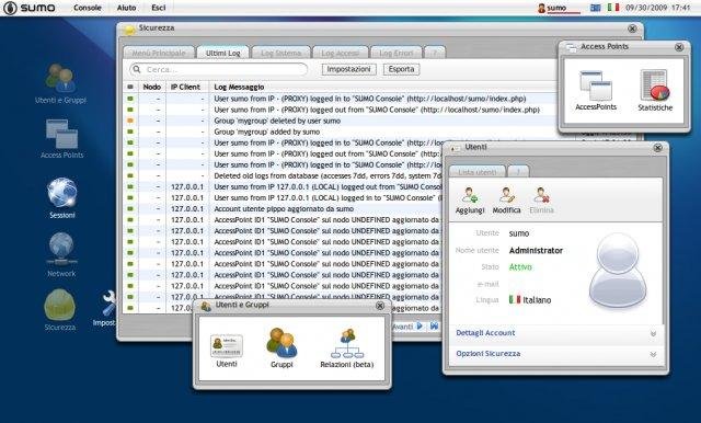 Download web tool or web app SUMO Access Manager