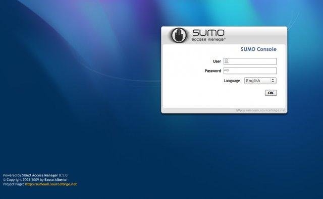 Download web tool or web app SUMO Access Manager