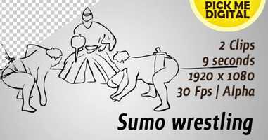Free download Sumo wrestling | Motion Graphics - Envato elements video and edit with RedcoolMedia movie maker MovieStudio video editor online and AudioStudio audio editor onlin