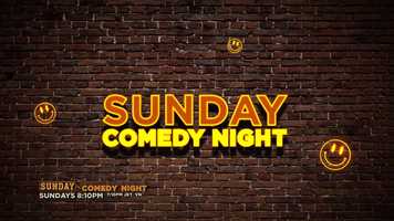 Free download SUNDAY COMEDY NIGHT video and edit with RedcoolMedia movie maker MovieStudio video editor online and AudioStudio audio editor onlin