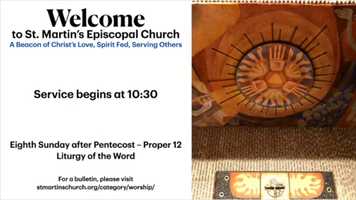 Free download Sunday, July 26th Worship, 8th Sunday after Pentecost video and edit with RedcoolMedia movie maker MovieStudio video editor online and AudioStudio audio editor onlin