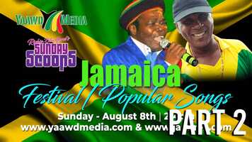 Free download Sunday Scoops Jamaican Festival Music Part 2 video and edit with RedcoolMedia movie maker MovieStudio video editor online and AudioStudio audio editor onlin