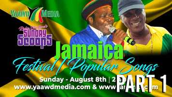 Free download Sunday Scoops Jamaican Festival Songs Part 1 video and edit with RedcoolMedia movie maker MovieStudio video editor online and AudioStudio audio editor onlin
