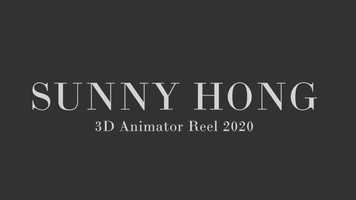 Free download Sunny Hong 2020 3D Animator Reel video and edit with RedcoolMedia movie maker MovieStudio video editor online and AudioStudio audio editor onlin